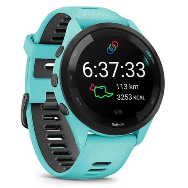 ガーミン GARMIN ランニング 腕時計 GPS付 メンズ レディース Forerunner 265 Music 010-02810-42 run_3