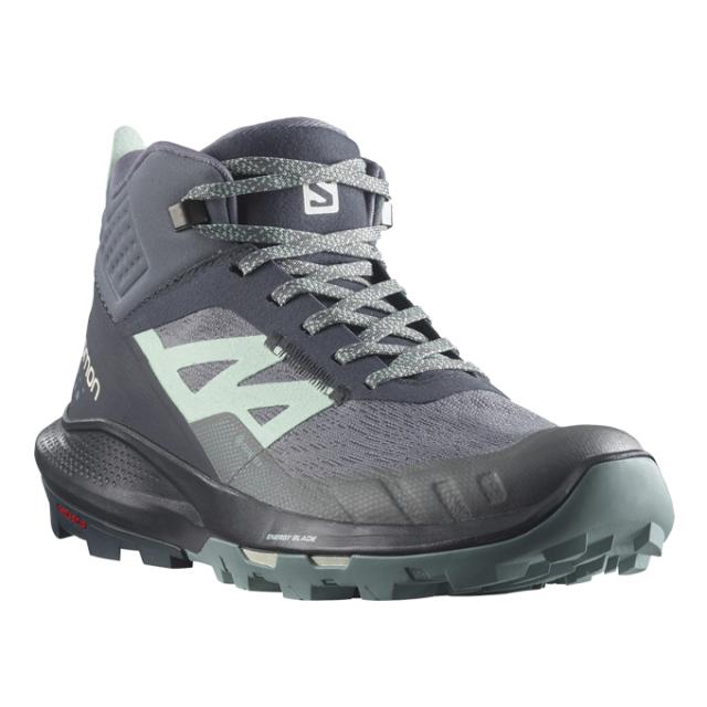 サロモン トレッキングシューズ ゴアテックス ミッドカット レディース OUTPULSE MID GORE-TEX L47067200 salomon