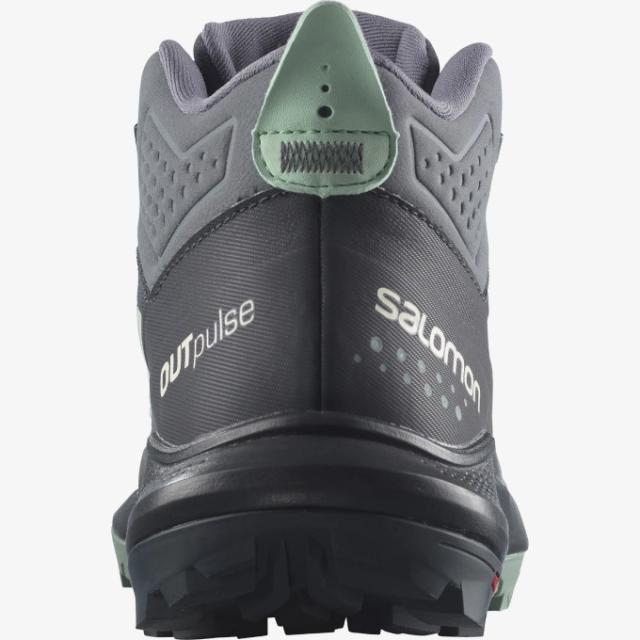 サロモン トレッキングシューズ ゴアテックス ミッドカット レディース OUTPULSE MID GORE-TEX L47067200 salomon