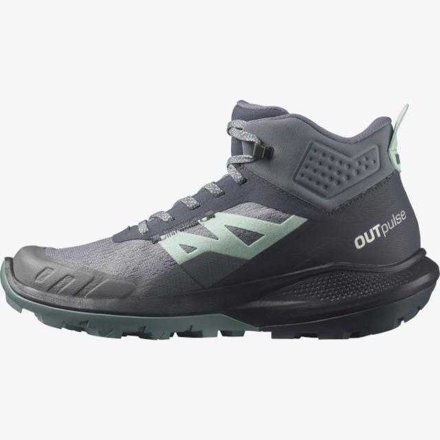 サロモン トレッキングシューズ ゴアテックス ミッドカット レディース OUTPULSE MID GORE-TEX L47067200 salomon