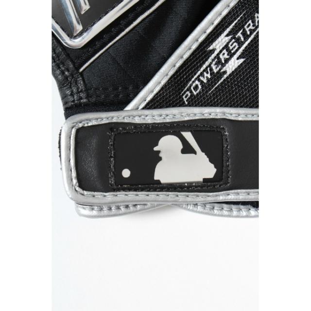 【メール便送料無料】フランクリン FRANKLIN 野球 バッティンググローブ 両手用  POWER STRAP CHROME 20490F メール便送料無料】フランクリン FRANKLIN 野球 バッティンググローブ