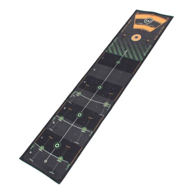 ウェルパット Wellputt ゴルフ パターマット Wellputtマット2m MAT-2M odの通販は