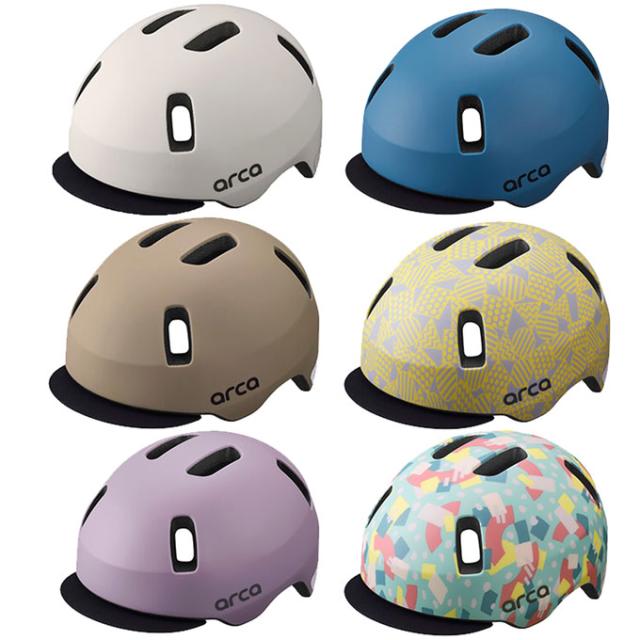 自転車 サイクルヘルメット オージーケーカブト 子供用ヘルメット SG規格 50〜54cm arca アルカ おしゃれ 女の子 男の子 プレゼント OGK kabuto od ‥の通販は