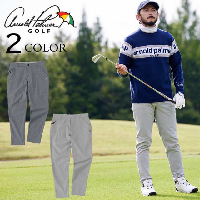 人気の arnold アーノルドパーマー palmer ロングパンツ ゴルフウェア メンズウェア