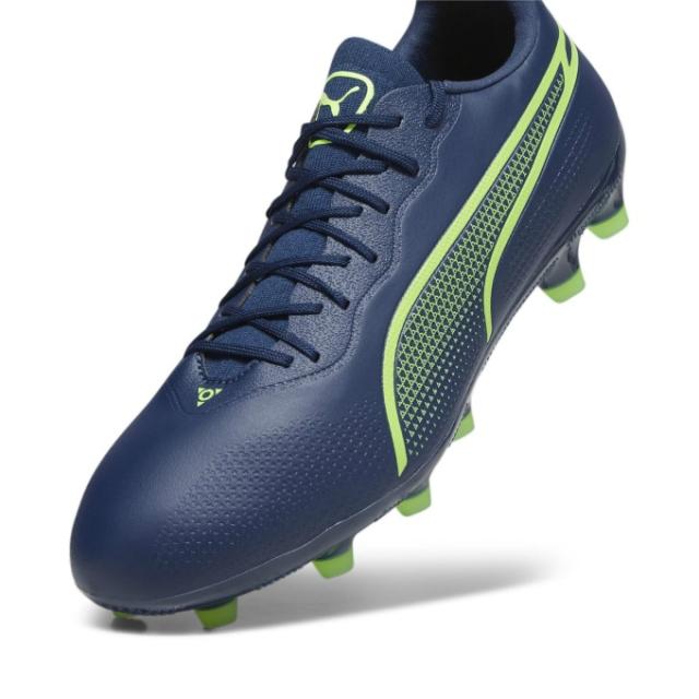 【プーマ】スパイク(27cm) PUMA キング プロ HG/AG プーマ 107871-02 ホワイト サッカー