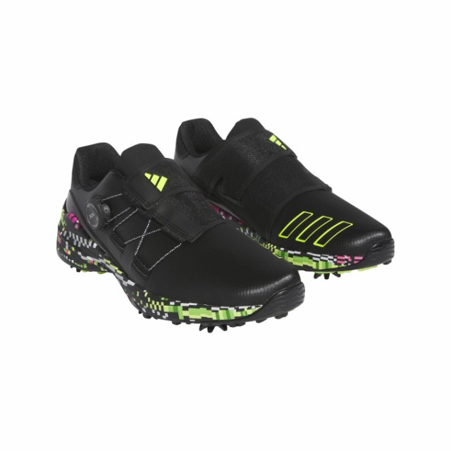 アディダス ゴルフシューズ ソフトスパイク メンズ  ゼッドジー２３ ボア グリッチ IG5360 MCJ37 adidas odの通販は