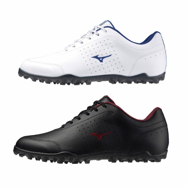 ミズノ ゴルフシューズ スパイクレス メンズ ワイドスタイルライト 防水 51GQ2345 MIZUNO odの通販はゴルフシューズ