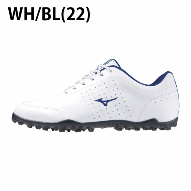 ミズノ ゴルフシューズ スパイクレス メンズ ワイドスタイルライト 防水 51GQ2345 MIZUNO odの通販は