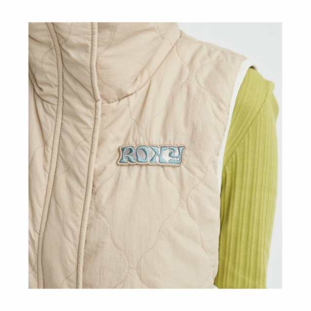 ロキシー ROXY ベスト レディース UPON US VEST ボア RJK234013 swの