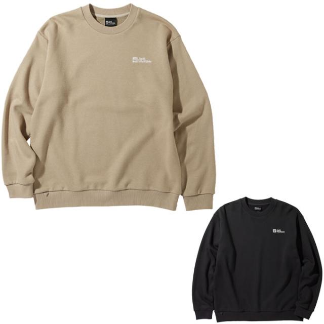 ジャックウルフスキン スウェット 裏起毛 メンズ JP コア クルーネックスウェット アウトドアウェア 5032531 JackWolfskin od ‥の通販は