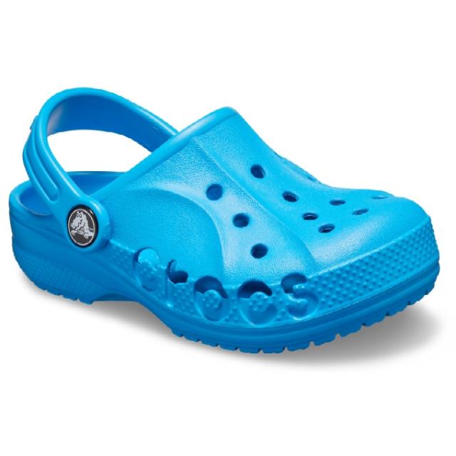 あお　0603 楽天市場】クロックス crocs クロックサンダル ジュニア バヤ