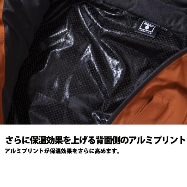 ジャッカル(JACKALL) 防寒ウェア THERMO FORCE JACKET サーモフォース 