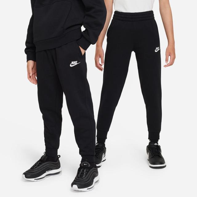 ナイキ スウェットロングパンツ ジュニア キッズ Ｊ Ｎ クラブ 裏起毛 ジョガー FD3008-010 NIKE