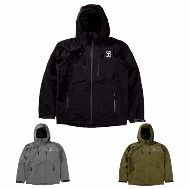 ジャッカル(JACKALL) 防寒ウェア ハードシェルジャケット hard shell jacket ジャケット アウター フィッシングウェア od  ‥｜au PAY マーケット
