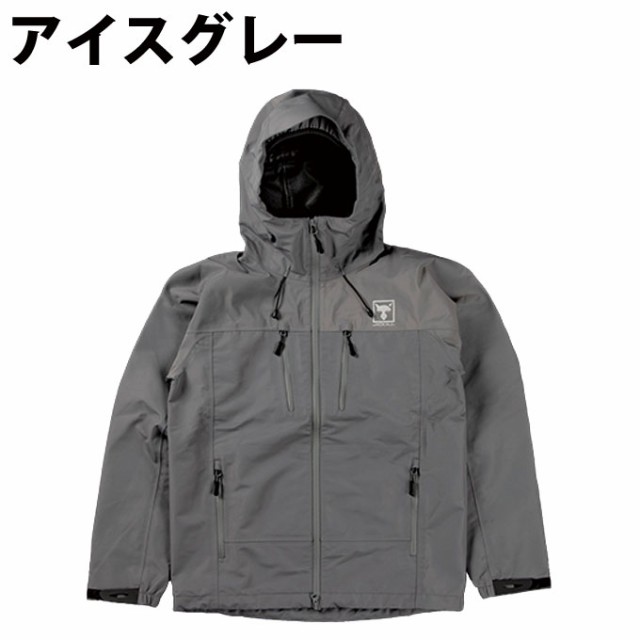 最安値級価格 ジャッカル(JACKALL) 防寒ウェア ハードシェルジャケット hard ウェア