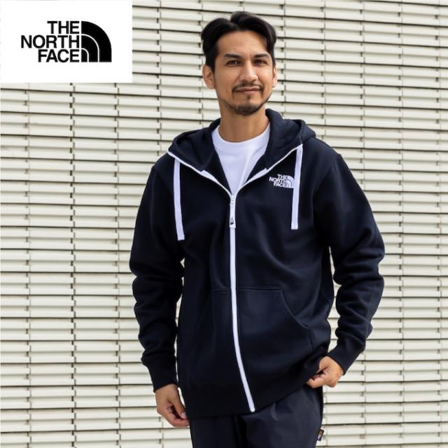 ザ・ノース・フェイス スウェットパーカー リアビューフルジップ  