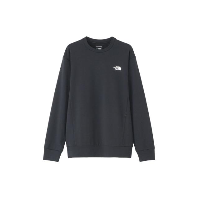 ザ・ノース・フェイス スウェット トレーナー メンズ モーションクルー Motion Crew NT32496 K ノースフェイス THE NORTH FACE