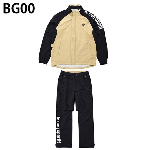 ルコックスポルティフ le coq sportif ゴルフ レインウェア上下 ルコックスポルティフ le coq sportif ゴルフ レインウェア上下