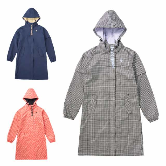 le coq sportif golf レインウェア（ワンピース） -デサント