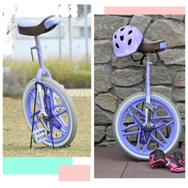 BRIDGESTONE パープル 一輪車 ブリヂストン 一輪車 20インチ 紫 - メルカリ