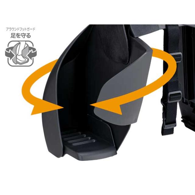 OGK技研 お得なセット 自転車 後ろ用 チャイルドシート チャイルドシート用レインカバー RBC-017DX-ZERO RCR-008 オージーケー技研 od ‥の通販は