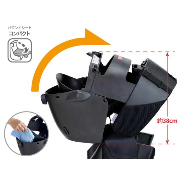 OGK技研 お得なセット 自転車 後ろ用 チャイルドシート チャイルドシート用レインカバー RBC-017DX-ZERO RCR-008 オージーケー技研 od ‥の通販は