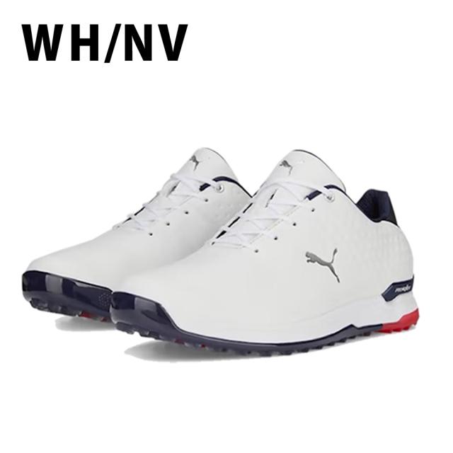 プーマ ゴルフシューズ メンズ プロアダプト アルファキャット レザー ラバーソール スパイクレス シューズ 376044 PUMA od ‥の通販は