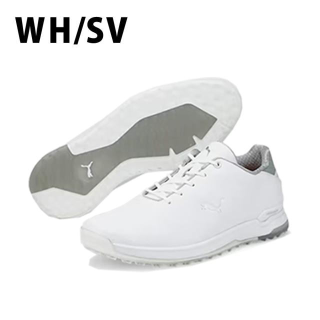プーマ ゴルフシューズ メンズ プロアダプト アルファキャット レザー ラバーソール スパイクレス シューズ 376044 PUMA od ‥の通販は