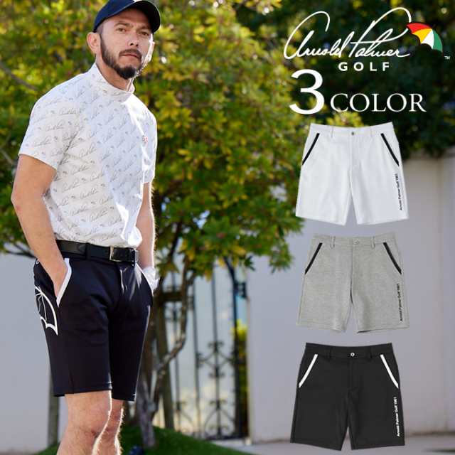 アーノルドパーマー arnold palmer ゴルフウェア ショートパンツ メンズ ダンボールニットショートパンツ AP220109B02odの通販は