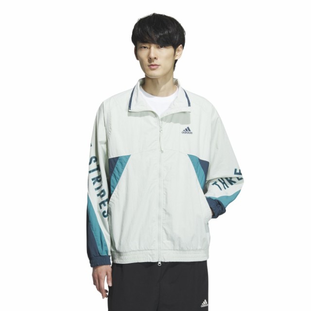 アディダス ウインドブレーカー ジャケット メンズ WORD ウーブン IS5148 JSY33 adidas swの通販は
