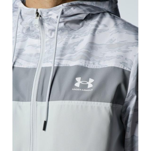 アンダーアーマー ウインドブレーカー UAスポーツ ホワイト L アンダー