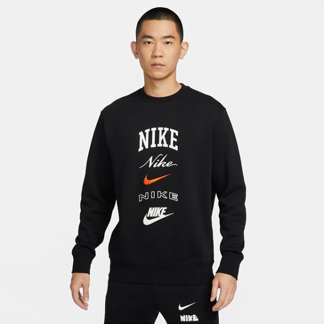 ナイキ スウェットトレーナー メンズ CLUB 裏起毛クルースウェット ST FN2611-010 NIKE swの通販はau PAY マーケット -  ヒマラヤ トレーニングフィットネス | au PAY マーケット－通販サイト