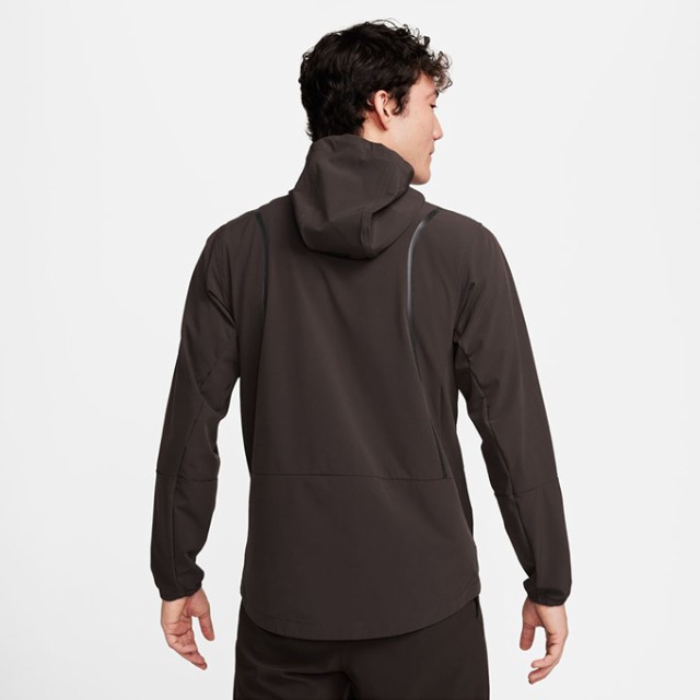 お得な情報満載 NIKE ウィンドブレーカー オレゴン （Nike フード付き 黒 ウォーキング・ランニングウェア