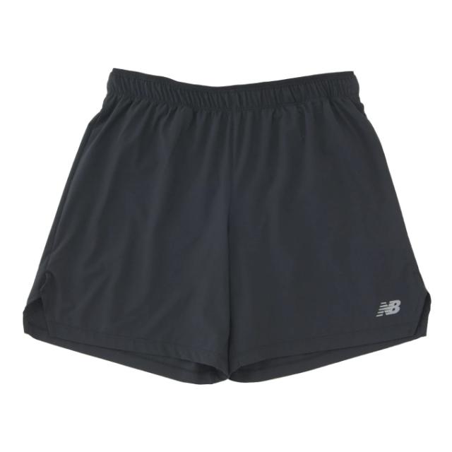 ニューバランス ショートパンツ メンズ RC ショーツ 7インチ MS41283 BK new balance 【メール便可】 run 5,475円