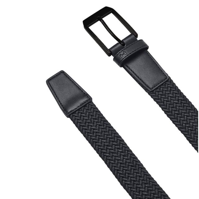 アンダーアーマー ゴルフ ベルト メンズ UA Braided Belt 1387746-001 UNDER ARMOUR od
