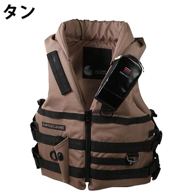 マズメ MAZUME フィッシングベスト 【公式通販】