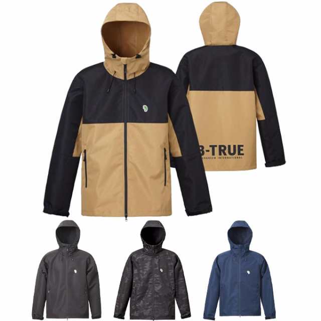 驚きの値段で エバーグリーン(EverGreen) アウター シェルパーカー B-TRUE ウェア