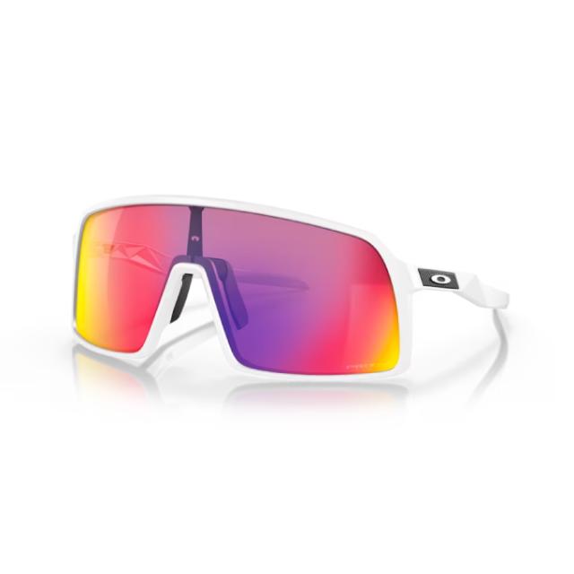 Oakley スポーツサングラス グラデーションレッド Oakley スポーツサングラス グラデーションレッド