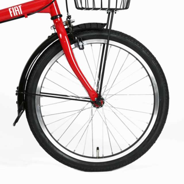 完全組み立て】 フィアット 折りたたみ自転車 20インチ 12231