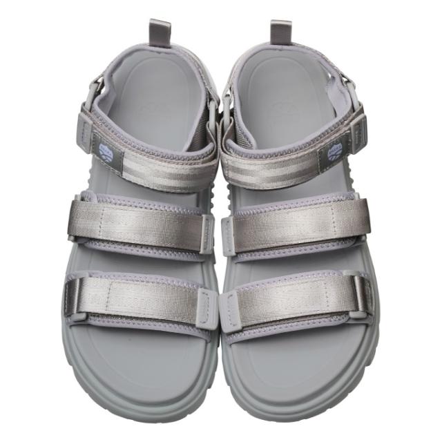 シャカ SHAKA ストラップサンダル メンズ レディース NEO BUNGY EX SK-238 GY