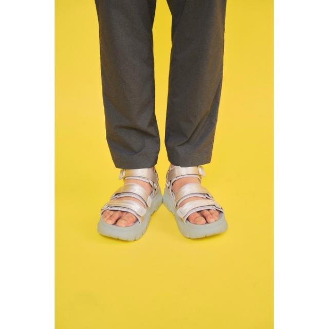 シャカ SHAKA ストラップサンダル メンズ レディース NEO BUNGY EX SK-238 GY