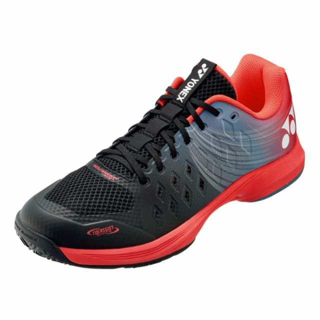 ヨネックス テニスシューズ オムニ クレー メンズ レディース パワークッションエアラスダッシュ4 ワイド GC SHTAD4WG-519 YONEX rktの通販は 9,900円