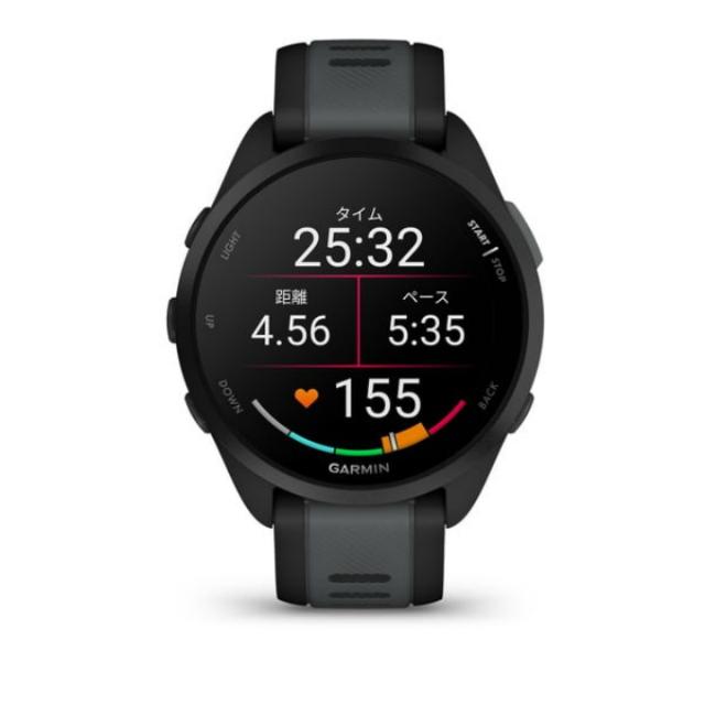 ガーミン ランニング 腕時計 GPS付 Forerunner 165 フォア