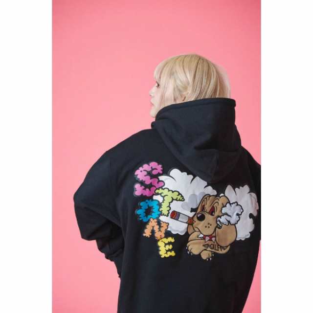 ガルフィー メンズ レディース パーカー モクモクパーカー大きい