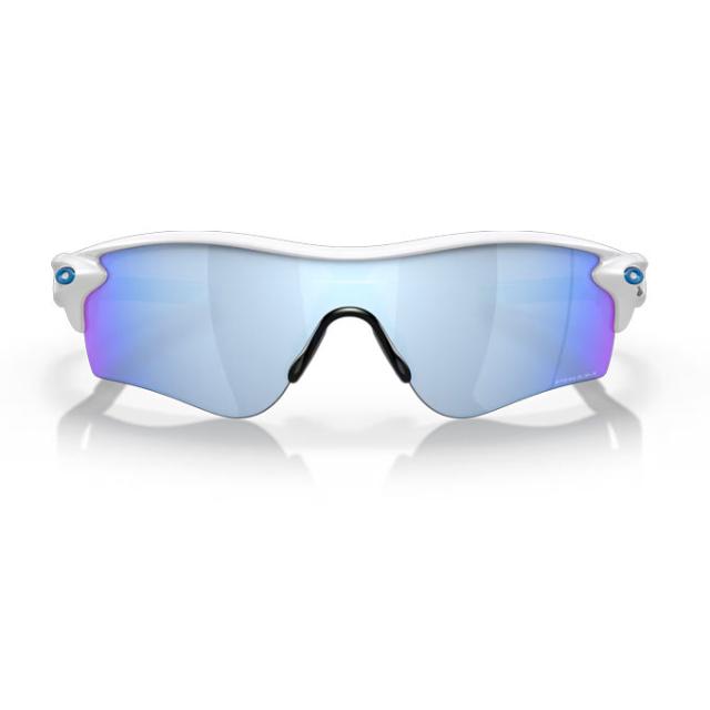 オークリー OAKLEY RadarLock Path Low Bridge Fit サングラス MatteWhite/PrizmDeepWaterPolarized OO9206-9238‥_1