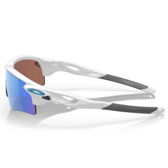 オークリー OAKLEY RadarLock Path Low Bridge Fit サングラス MatteWhite/PrizmDeepWaterPolarized OO9206-9238‥_2
