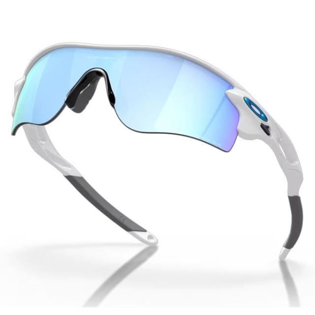 オークリー OAKLEY RadarLock Path Low Bridge Fit サングラス MatteWhite/PrizmDeepWaterPolarized OO9206-9238‥_3
