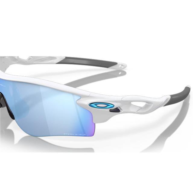 オークリー OAKLEY RadarLock Path Low Bridge Fit サングラス MatteWhite/PrizmDeepWaterPolarized OO9206-9238‥_5