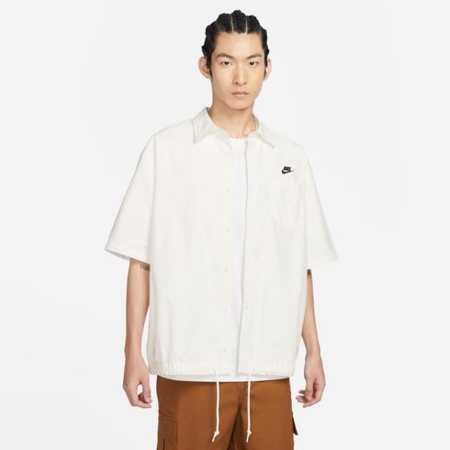 ナイキ ポロシャツ 半袖 メンズ CLUB OXFORD ボタン半袖シャツ FN3903-133 NIKE 【メール便可】 od の通販は