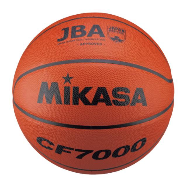 ミカサ MIKASA バスケットボール 7号球 検定級 天然皮革 CF7000 scの通販は 7,652円